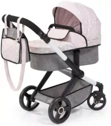 Wózek głęboki dla lalki XEO