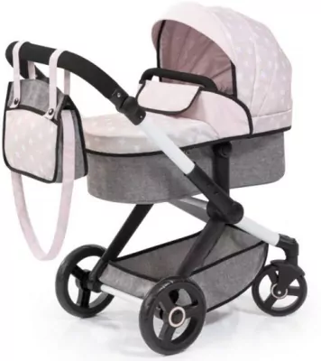 Wózek głęboki dla lalki XEO