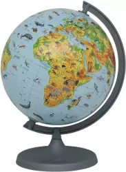 Globus zoologiczny. 250, podświetlany