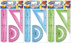 Zestaw geometryczny Bambino, 3 elementy, 20 cm, flexi.