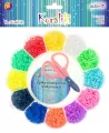 Koraliki gumowe 6mm, żyłka 10m, nożyczki MIX - tantis.pl