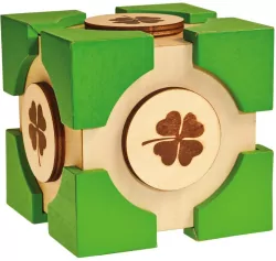 Łamigłówka ESCAPE BOX. Lucky Secret poziom 3/4