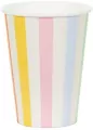 Kubeczki Paski 400ml 6szt - tantis.pl