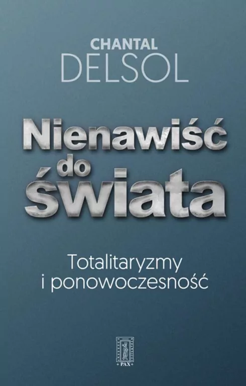 Nienawiść do świata - tantis.pl
