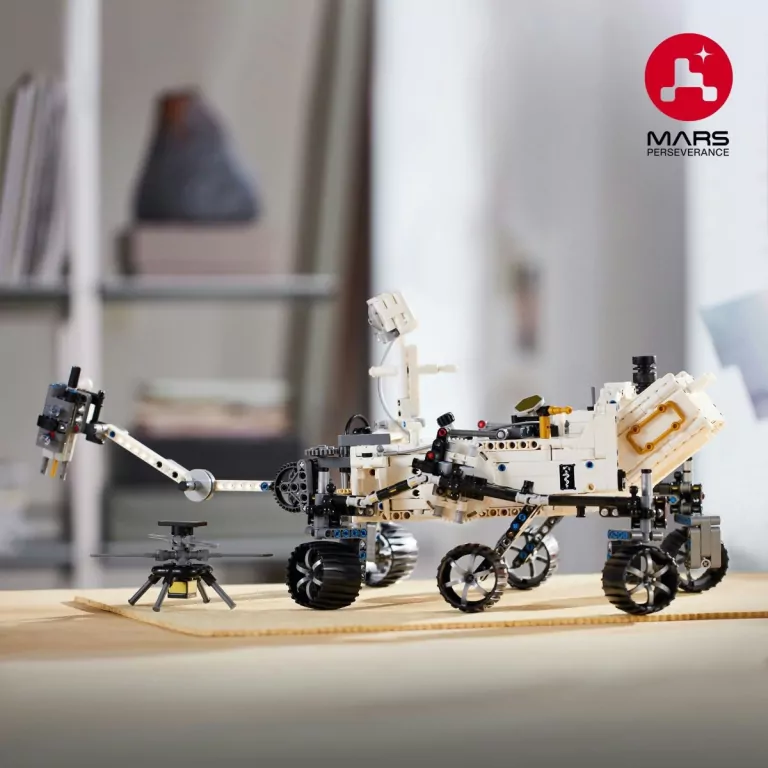 LEGO® Technic. NASA Mars Rover Perseverance. 42158 - tantis.pl