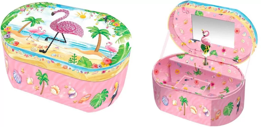 Pozytywka owalna Flaming - tantis.pl