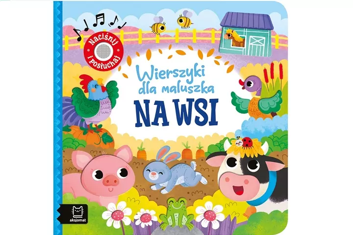 Wierszyki dla maluszka. Na wsi - tantis.pl