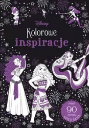 Arteterapia. Kolorowe inspiracje Disney