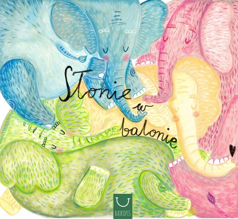 Słonie w balonie - tantis.pl