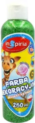 Farba dekoracyjna brokat zielona 250ml