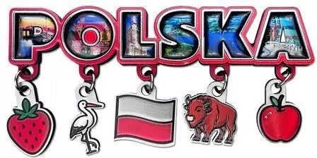Magnes I Love Poland Polska ILP-MAG-D-PL-75 - tantis.pl