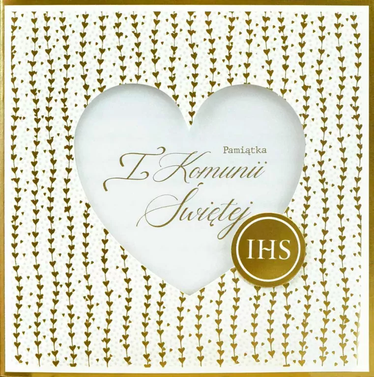 Karnet Primus Komunia - tantis.pl