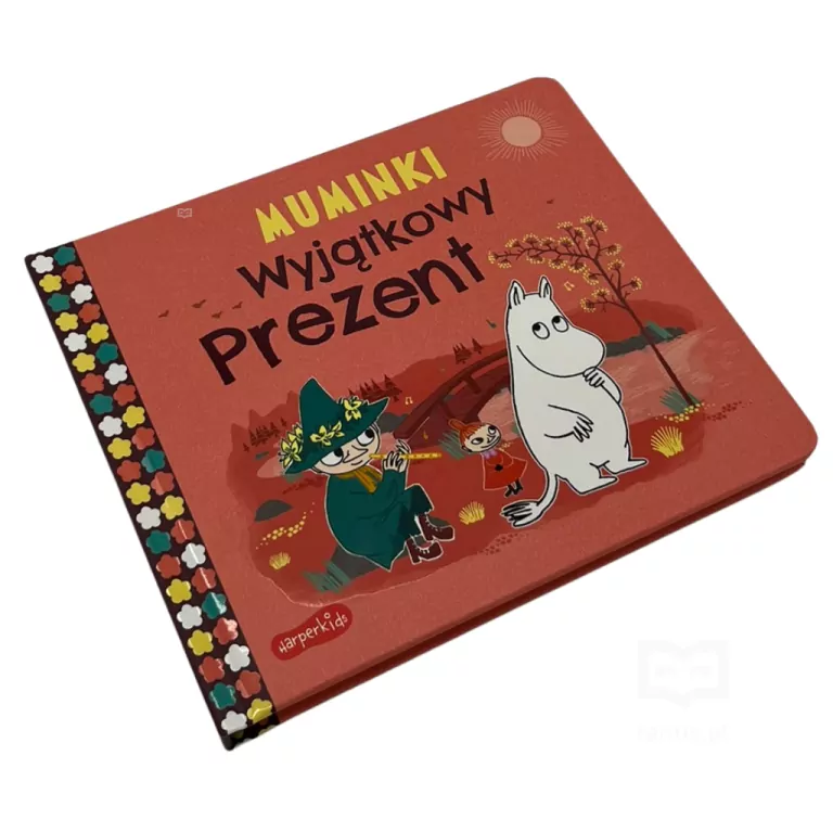 Wyjątkowy prezent. Muminki. Książeczki kartonowe - tantis.pl