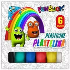 PLASTELINA 6 KOL. FUN&JOY - tantis.pl