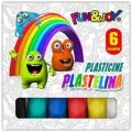 PLASTELINA 6 KOL. FUN&JOY - tantis.pl