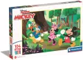 Puzzle 104 Maxi. SuperColor. Mickey and Friends - tantis.pl
