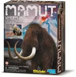 Wykopaliska. Mamut