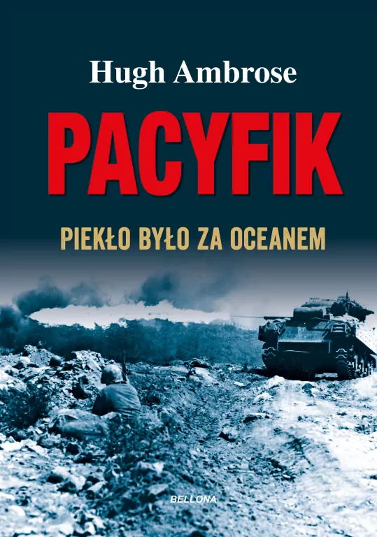 Pacyfik. Piekło było za oceanem - tantis.pl