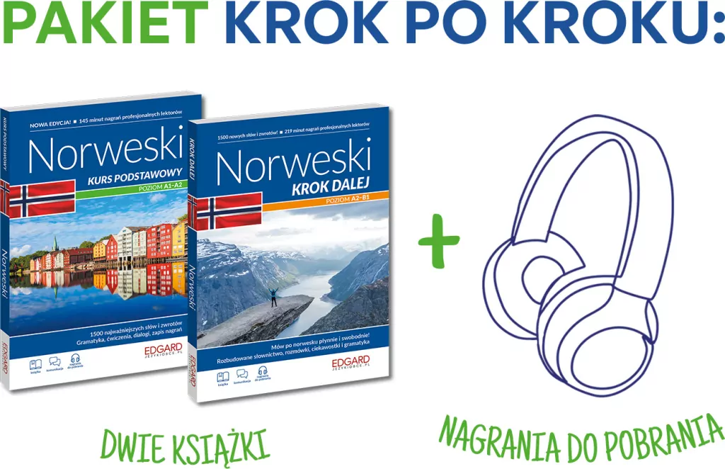 Norweski. Krok po kroku - tantis.pl