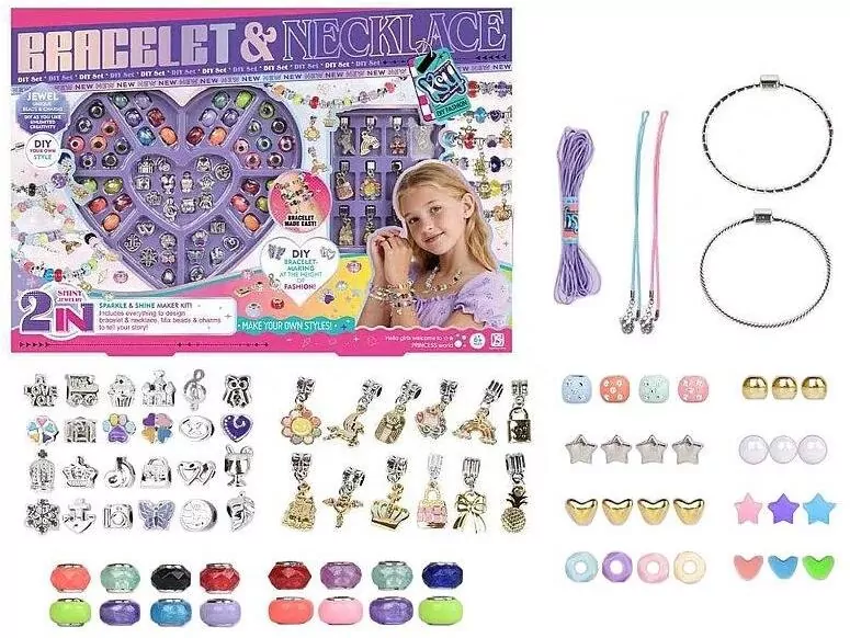 Koraliki DIY z zawieszkami - tantis.pl