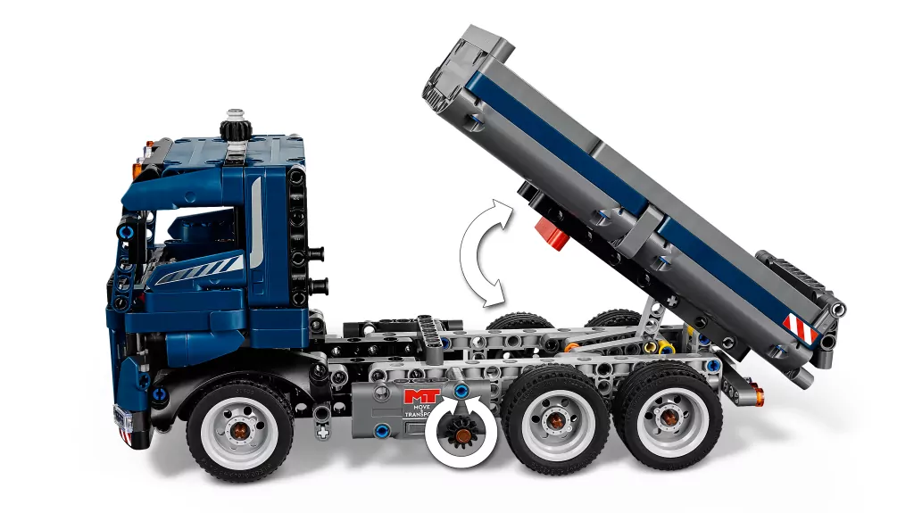 LEGO® Wywrotka z przechylaną skrzynią 42203 - tantis.pl