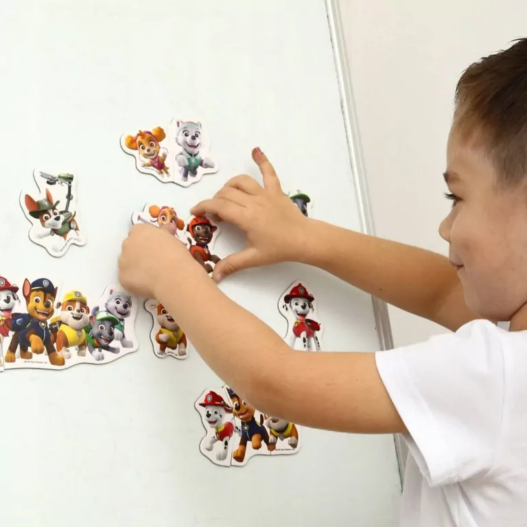 Psi Patrol. Fun Adventures. Zestaw magnesów - tantis.pl