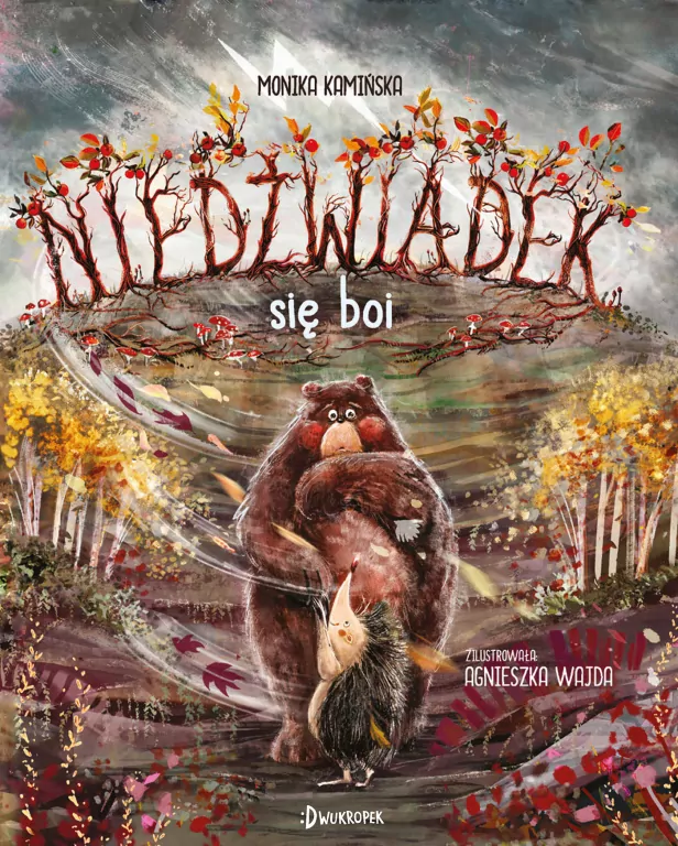 Niedźwiadek się boi. Niedźwiadek. Tom 3 - tantis.pl