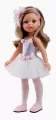 Cudowna hiszpańska lalka Carla 32cm - tantis.pl
