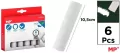 Kreda biała 10,5cm 6szt - tantis.pl