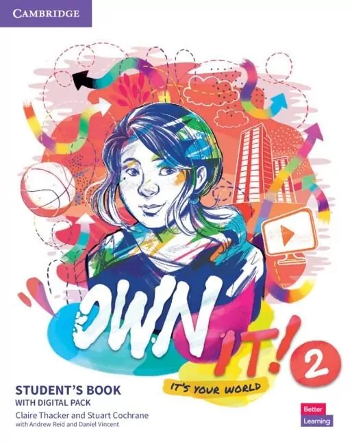 Own it! 2 Student's Book with Practice Extra - tantis.pl