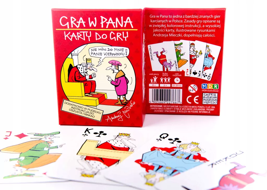 Gra w Pana: Karty do gry - tantis.pl