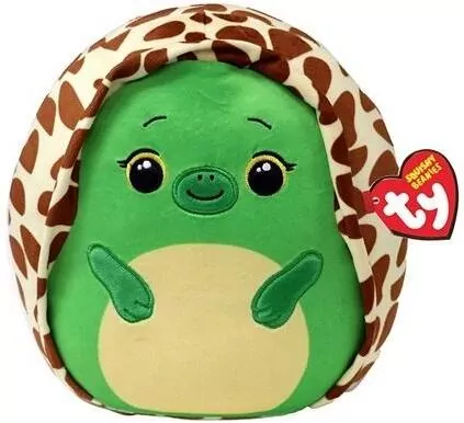 Ty Squishy Beanies Turbo -zielony żółw 22 cm - tantis.pl