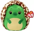 Ty Squishy Beanies Turbo -zielony żółw 22 cm - tantis.pl