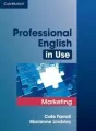 Professional English in Use. Marketing - tantis.pl