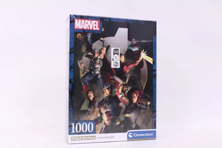 Puzzle 1000 Compact Marvel The Avengers - tantis.pl