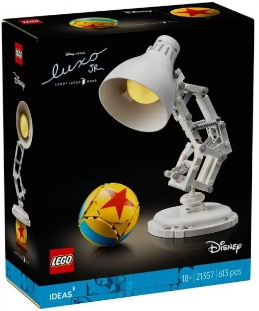 LEGO® Ideals. Disney Pixar Luxo Jr. 21357 - tantis.pl