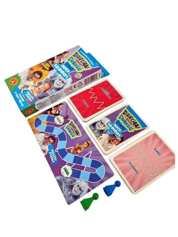 Dzieciaki kontra Dorośli. Super kalambury Travel - tantis.pl