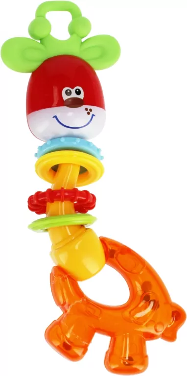 Bam Bam. Grzechotka Żyrafa - tantis.pl