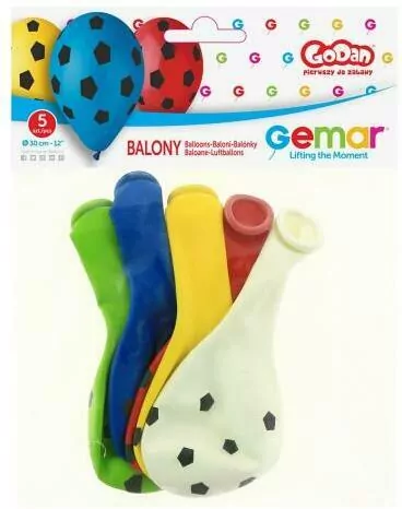 Balony premium "piłka nożna" 12" - tantis.pl