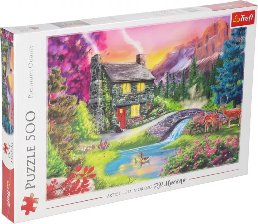 Puzzle 500. Górska sielanka - tantis.pl