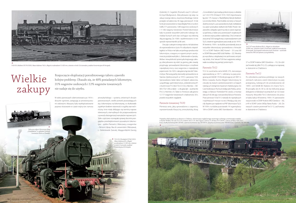 Historia kolei w Polsce. Od parowozu do pendolino - tantis.pl