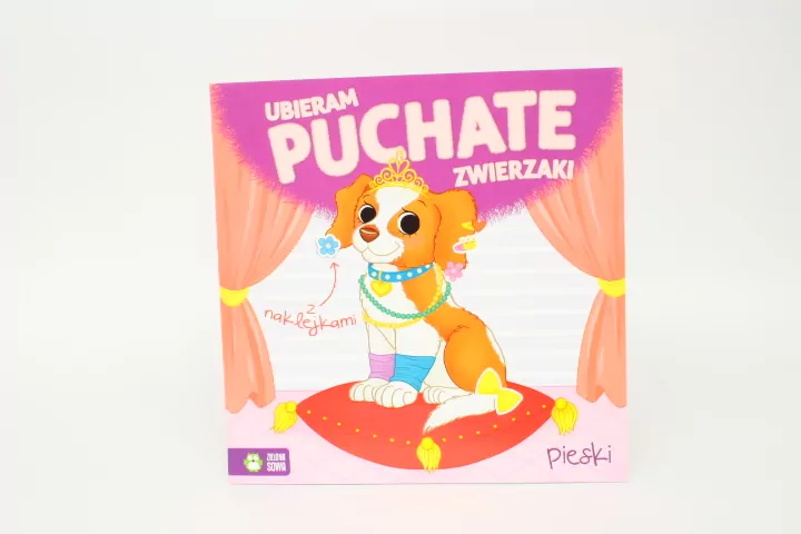 Ubieram puchate zwierzaki. Pieski - tantis.pl