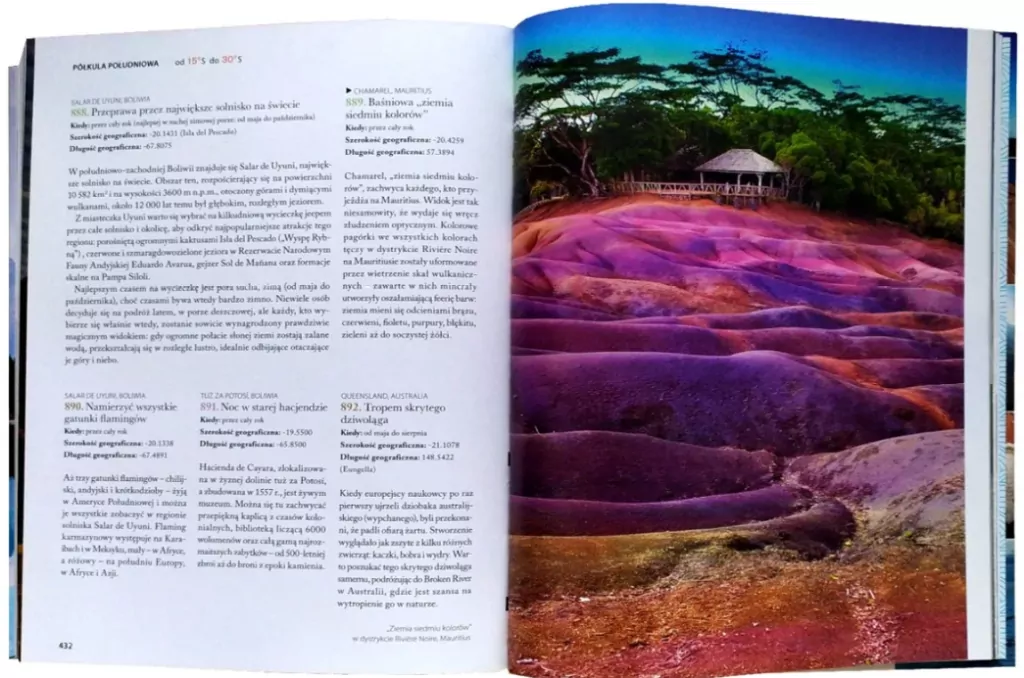 Bucket list. 1000 pomysłów na przygody życia - tantis.pl