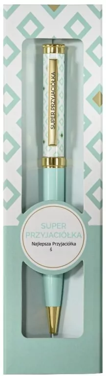 Długopis prezentowy Super Przyjaciółka - tantis.pl