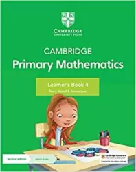 Cambridge Primary Mathematics 4 Learner's Book with Digital access