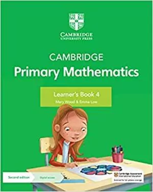 Cambridge Primary Mathematics 4 Learner's Book with Digital access
