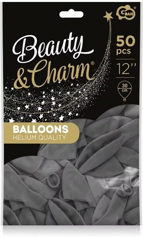 Balony Beauty&Charm pastelowe 30cm - tantis.pl