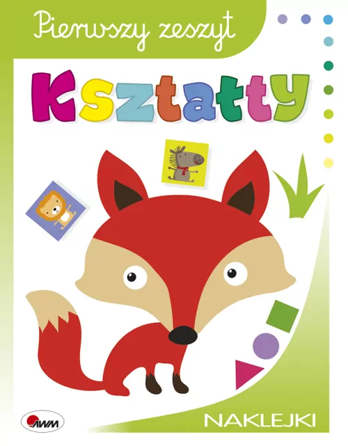 Kształty. Pierwszy zeszyt - tantis.pl