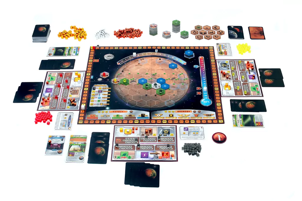 Rebel. Terraformacja Marsa - tantis.pl