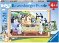 Puzzle 2x24 Bluey - tantis.pl